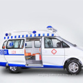 Best selling lingzhi M5 2.0L gasoline engine ambulance car price with mpv mini van bus/mini bus van for exporting